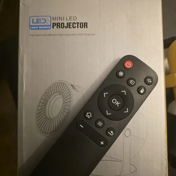Mini LED Projector - Picture 3 of 4